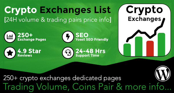 cryptocurrency-exchanges-list-plgins