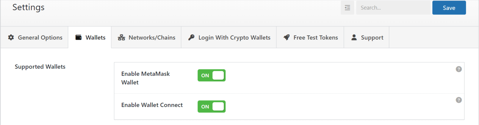 add-wallets-settings